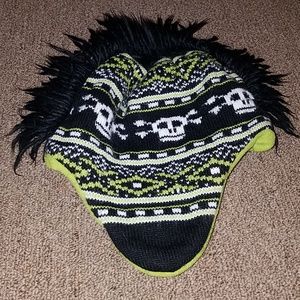 Mohawk beenie for boys free with purchase